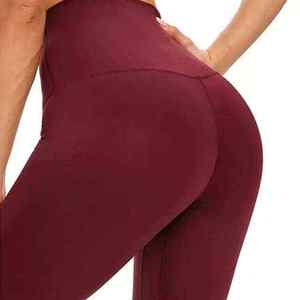 High Quality Women’s Sports Fitness Leggings <b>Tight</b> Workout Yoga Leggings High Waist Quick Dry Comfortable Casual Active Wear - Product Image 6