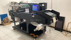 Рулон в рулон, цифровые принтеры, машина для печати этикеток на клейкой основе, рулонная машина для печати этикеток - Product Image 2