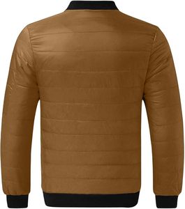 เสื้อแจ็คเก็ตบับเบิ้ลสำหรับทุกฤดูพร้อมผ้าที่ทนทานต่อแรงลม - Product Image 2
