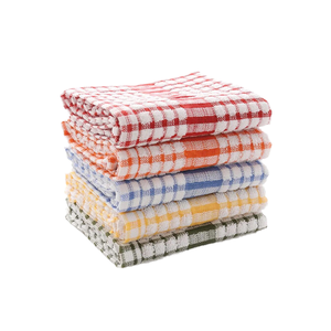 Nouvelle Arrivée Meilleure Vente Personnalisé Impression Numérique Pur Coton Lin Serviettes de Cuisine Fabricant Indien - Product Image 2