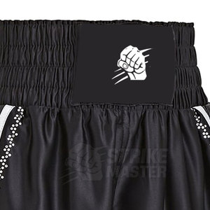 High Quality Training Wear <b>Men</b> <b>Muay</b> <b>Thai</b> <b>Shorts</b> for Wrestling Front Logo 100% Polyester Breathable Casual Use Hot Sale - Product Image 3