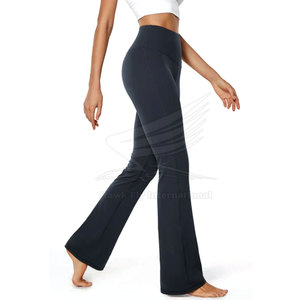 Latest Design Women <b>Flare</b> <b>Legging</b> Professional Manufacture Yoga <b>Legging</b> Best Quality Women <b>Flare</b> <b>Legging</b> - Product Image 5