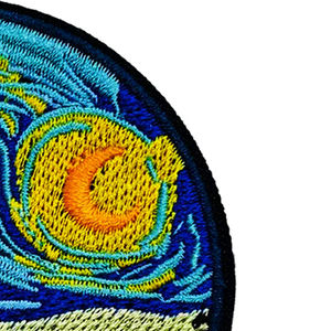 Parches Bordados de Tela Twill de Primera Calidad, Marca Privada, Fabricación de Alta Calidad para Venta en Línea, Parches Bordados Duraderos - Product Image 2