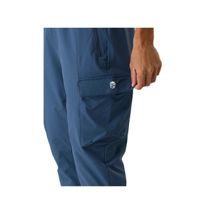 Pantalones Cargo Titan Blue Tech para Hombre, Ligeros, Deportivos, Ajustados, con Múltiples Bolsillos, Logotipo Personalizado OEM, Suministro al por Mayor - Product Image 5