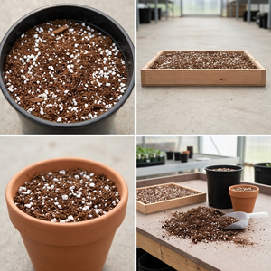 Mélange de cocopeat et de perlite 100% naturel - Qualité export, cocopeat bio, fournisseur indien - Product Image 3