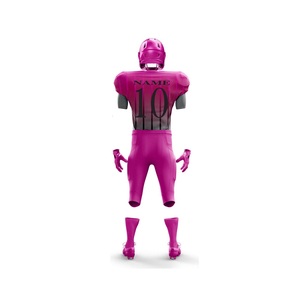 Nuevo Uniforme de Fútbol Americano a la Moda con Mangas Cortas, Alta Calidad, Precios Económicos Disponibles en Grandes Cantidades - Product Image 2