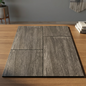 Hotel Driveway Core <b>Stone</b> Nero Heavy Duty 20mm Thickness Porcelain Outdoor Tiles 300x300mm Adhesive R11 Non Slip <b>Paving</b> Slabs - Product Image 3