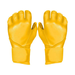 ถุงมือตีเบสบอล Qaswa Sports สีสันตามสั่ง ปิดด้วยเวลโคร สายรัดข้อมือเสริมความกระชับ จับกระชับมือ น้ำหนักเบา ระบายอากาศได้ดี - Product Image 1