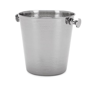 Cubetas de Hielo de Acero Inoxidable para Fiestas, Cubetas de Hielo de Acero Inoxidable con Tapa para Promoción en Bares - Product Image 1