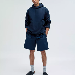 Sudadera con capucha de algodón grueso para hombre, estilo urbano, de corte regular, con cremallera, lavado vintage, personalizada, de peso pesado, venta al por mayor, entrega rápida - Product Image 2