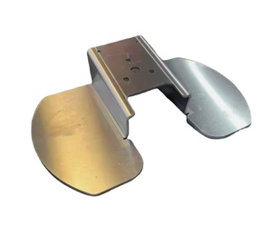 Vente en gros de composants métalliques populaires en acier inoxydable découpés au laser CNC, fabrication de tôles avec revêtement en poudre, prix bas - Product Image 6