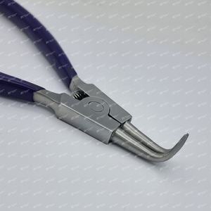 Alicates para abridor de anillos de pájaros de acero inoxidable de 17cm de la mejor calidad, ecológicos, duraderos para anillamiento de patas de pájaros, ornitología, cuidado de mascotas - Product Image 5