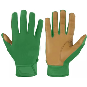 Made to Order Baseball Batting Gloves Export Supplier with Comfortable Inner Lining Enhanced Palm Grip and Private Label Service - Product Image 1