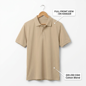 โลโก้แบบกำหนดเอง ผ้าถักเนื้อแน่น ระบายอากาศได้ดี สำหรับเสื้อยืด |   เสื้อเชิ้ตแขนสั้นผ้าคอตตอนผสมเนื้อแมตต์สำหรับชุดยูนิฟอร์มบริษัทเพื่อการส่งเสริมการขาย - Product Image 3