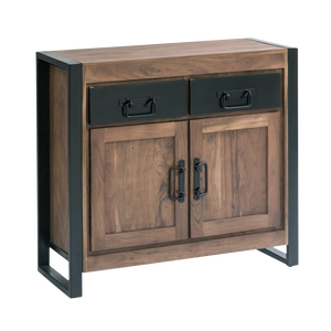 Buffet en bois d'acacia Vandana Stellar Optima, 100 cm, Havana - Product Image 3