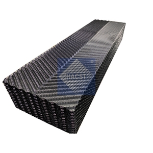 Filtro a gocciolamento sommerso <span class=keywords><strong>SAFF</strong></span> con bio-media corrugato a croce per la purificazione delle acque reflue circolanti delle torri di raffreddamento - Product Image 1