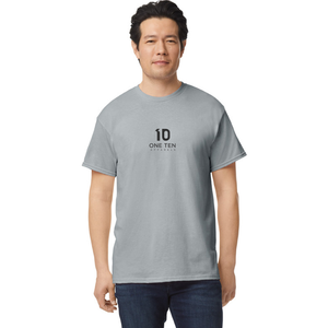 เสื้อยืดผู้ชาย Gravel รุ่นผู้ใหญ่ ผ้าฝ้ายพรีเมียม คอกลม แขนสั้น สไตล์ลำลอง เสื้อเปล่าสำหรับสกรีนโลโก้ สำหรับขายส่งเสื้อผ้า - Product Image 2