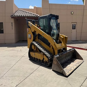 High Performance CAT 299D3 Skid Steer Compact <b>Track</b> Loader Buy Today Premium Quality Fast Delivery Heavy Duty Machine - Product Image 4