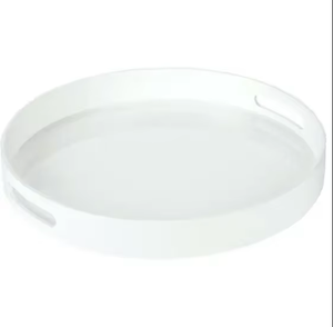 Bandeja de Acrílico Rectangular Transparente para Exhibición de Dátiles de Chocolate Especiales para Ramadán, Bandejas de Acrílico para Servir Alimentos, Frutas y Verduras - Product Image 4