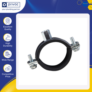 Offre Spéciale : Serre-tuyau de suspension en caoutchouc galvanisé standard M8+M10 pour conduites électriques en béton, provenant d'un fournisseur indien - Product Image 3