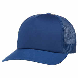 Gorra Trucker Deportiva de Alta Calidad, Diseño Clásico de Dos Tonos con Estampado de Leopardo, Logotipo Bordado en 3D Personalizado, Gorra Estructurada Tipo Dad Hat - Product Image 1