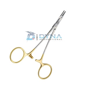 T/<b>C</b> Micro Ryder Needle Holder with Tungsten Carbide Straight Surgical Instrument - Product Image 3