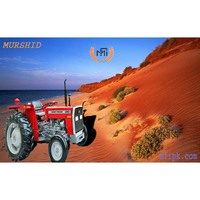 Tracteur Massey Ferguson MF 240 2WD 50 CV à moteur diesel, économique en carburant, pour culture mécanisée à faible coût, fabriqué au Pakistan