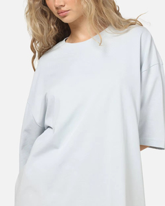 เสื้อยืดคอตตอน 100% ทรงโอเวอร์ไซส์ แบบสั่งทำพิเศษ สำหรับผู้หญิงและผู้ชาย ไซส์พลัส สวมใส่สบาย ทรงหลวม พรีเมียม เนื้อผ้านุ่ม คอกลม - Product Image 6