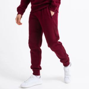 Conjunto de chándal de invierno transpirable con logotipo personalizado para hombre, chándal deportivo de lana de lujo de dos piezas de la mejor calidad para hombre, precio - Product Image 4