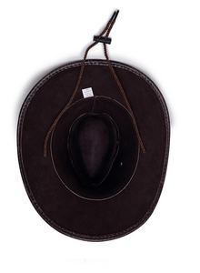 Customized Top Selling Custom Made Horse <b>Hats</b> Suede Leather Fully Customized <b>Western</b> Style Genuine Leather Cowboy <b>Hats</b> - Product Image 5