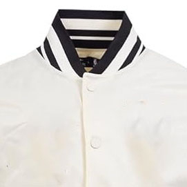 Chaqueta Bomber Deportiva Personalizada de Alta Calidad con Logotipo Frontal, Impermeable, para Invierno, para Hombre y Mujer, Estilo Béisbol - Product Image 4