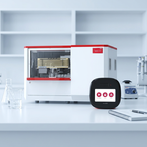 เครื่องวิเคราะห์เซลล์เม็ดเลือดตกค้าง ADAM rWBC HT nanoentek สำหรับการตรวจสอบคุณภาพที่แม่นยำในห้องปฏิบัติการทางการแพทย์ด้านการถ่ายเลือด พร้อมระบบภาพดิจิทัล - Product Image 1
