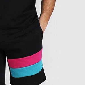 Conjunto de Camiseta y Pantalones Cortos para Hombre, Nuevo, a la Moda, Tejido Resistente, Ligero, Superventas, Precio Razonable - Product Image 2