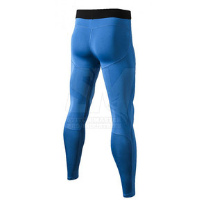 Leggings de compression pour hommes, entraînement fitness, haute qualité, best-seller, en spandex/nylon. - Product Image 3