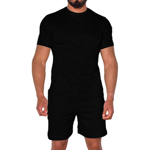Men Hot Weather Set casual matching <b>top</b> and shorts airy fabric breathable comfortable fit for summer <b>heat</b> beach sports and daily - Product Image 6