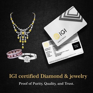 Pendientes de Botón Personalizables de Oro Amarillo Macizo de 14K o 18K con Diamantes Redondos Brillantes de 1 Quilate, Cultivados en Laboratorio con Método HPHT CVD, Claridad VVS, para Mujer - Product Image 6