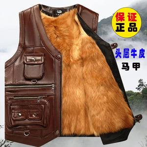 Nouveau gilet de moto sans manches en similicuir PU pour homme, coupe ample, noir, décontracté, style business, D16 Bro - Product Image 2
