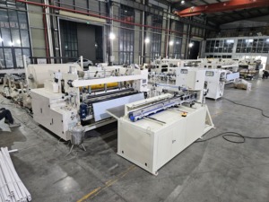 Nouvelle ligne de production de machines à fabriquer des rouleaux de papier toilette individuels, lot de 10 rouleaux - Product Image 5