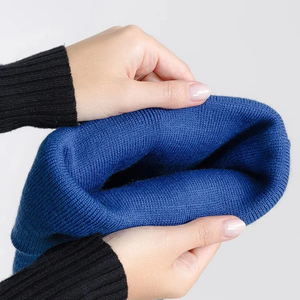 Gorro Elástico de Punto Grueso Unisex, Cálido para Otoño e Invierno, Apto para Viajes al Aire Libre, Transpirable, Impermeable, con Diseño de Personajes - Product Image 3