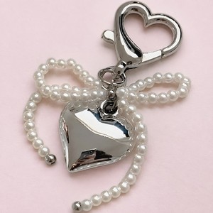 Breloques porte-clés, accessoires, porte-clés multicouche en argent Geuripbi Aurora coréen, fabriqué en Corée, mousquetons promotionnels - Product Image 2