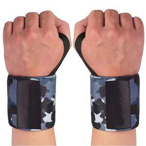 Las muñequeras para levantamiento de pesas brindan una estabilidad constante a las muñecas para los levantadores que realizan cargas de entrenamiento pesadas. - Product Image 4