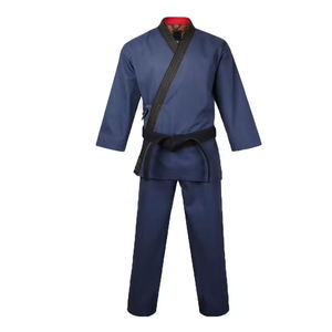 Conjuntos Personalizados de Alta Calidad para Artes Marciales, Uniforme de Taekwondo, Diferentes Colores y Tallas, Transpirable, Poliéster/Algodón - Product Image 1