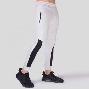 Pantalon de survêtement évasé décontracté de haute qualité à ceinture élastique pour hommes pantalon de survêtement évasé empilé pour hommes - Product Image 3