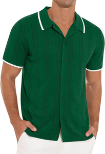 Polos de Algodón Transpirable para Hombre, Ropa Casual, Nuevo Diseño en Venta, Logotipo Personalizado, Color Sólido, Tallas Grandes, Polo de Alta Calidad - Product Image 6