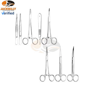 Kit de Práctica Quirúrgica Ortopédica, Set de Entrenamiento Quirúrgico, Instrumentos Médicos Manuales de Acero Inoxidable de Alta Calidad, Reutilizables - Product Image 4
