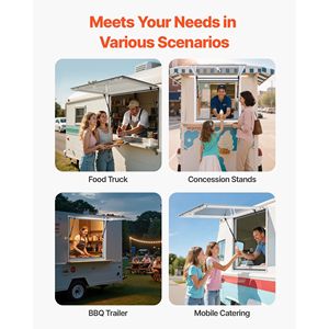 Finestra di Servizio in Lega di Alluminio 36x36 Pollici per Food Truck, Angolo di 85 Gradi, Marca Awni - Product Image 6