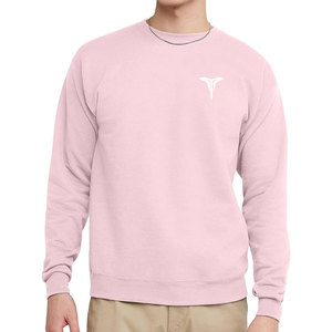 Nouveau design 2026 – Sweat-shirt homme en molleton 100 % coton, coupe classique, col rond, couleur unie, écoresponsable, style streetwear - Product Image 1