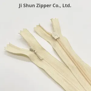 OEM 2026 Vente en gros N° 5 Fermetures éclair métalliques autobloquantes en forme de gourde avec couleur électrolytique pour vêtements et lits pour animaux de compagnie - Product Image 5