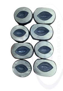 แม่พิมพ์ปั๊มลายทองคำ เงิน รูปเทพีลักษมี สำหรับทำเครื่องประดับ SAT Jewelry  พร้อมอุปกรณ์ปั๊ม ตอก ขึ้นรูป  สำหรับประเทศมาเลเซีย สิงคโปร์ ออสเตรเลีย สหรัฐอเมริกา - Product Image 3