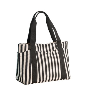 Sac fourre-tout promotionnel imprimé en polyester/coton, résistant à l'eau, réglable, durable, écologique, pour le shopping, numérique - Product Image 3